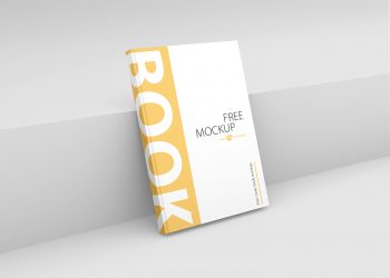 Free Book Cover Mockups
