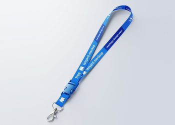 Lanyard Mockup