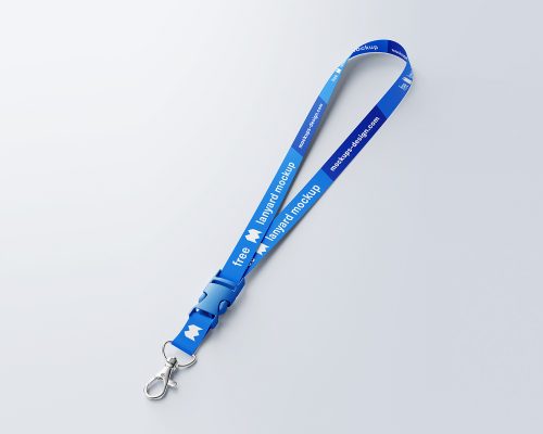 Lanyard Mockup