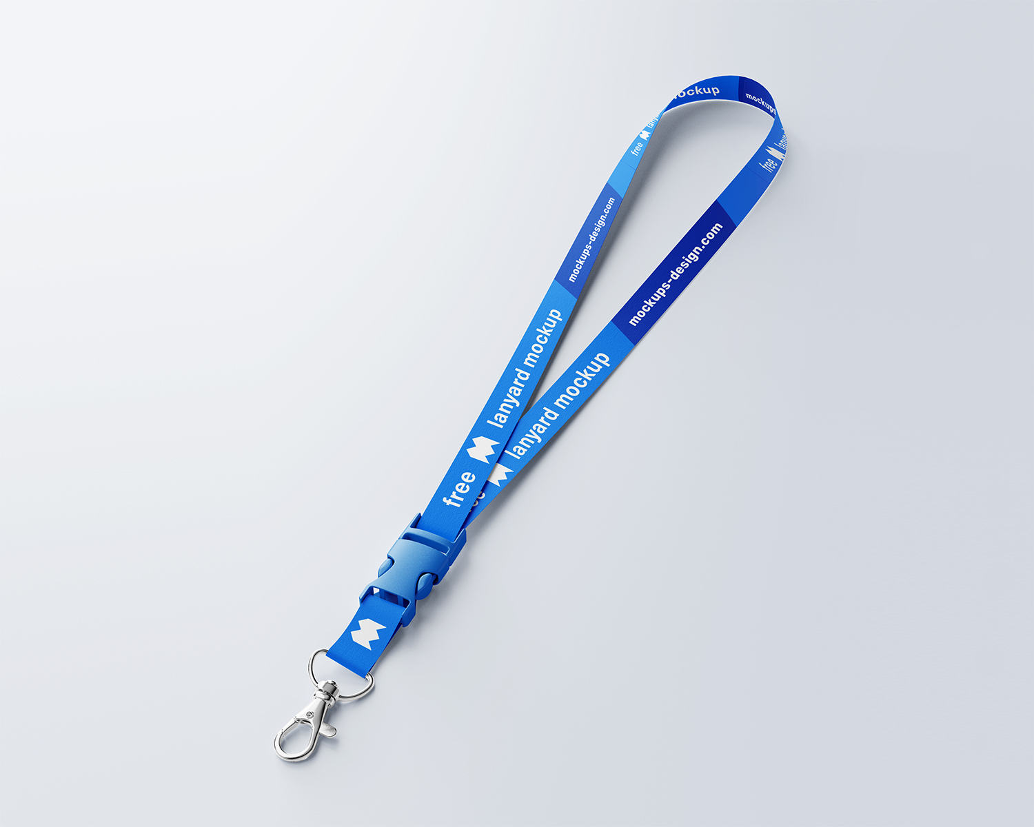 Lanyard Mockup