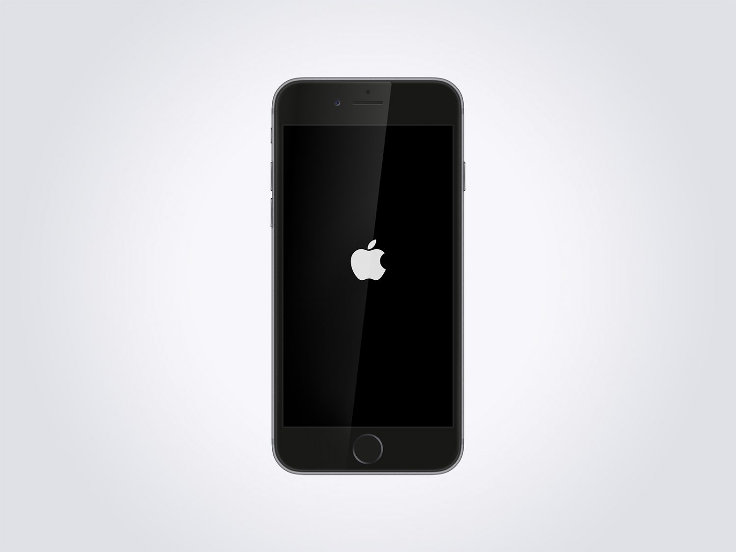 Clean iPhone 6 Mockup