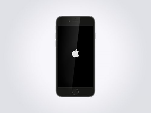 Clean iPhone 6 Mockup