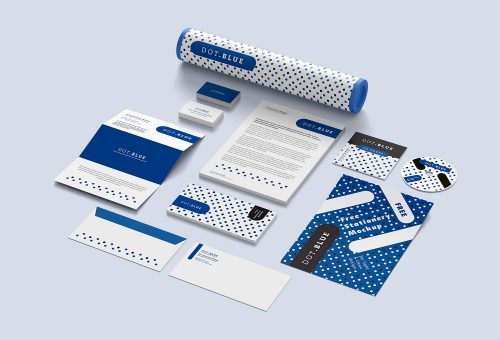 Corporate Identity Mockup PSD