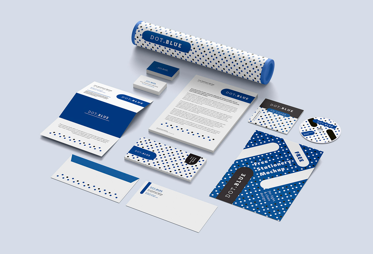 Download Corporate Identity Mockup Psd Best Free Mockups