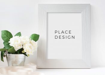 Elegant Photo Frame / Poster Mockup PSD