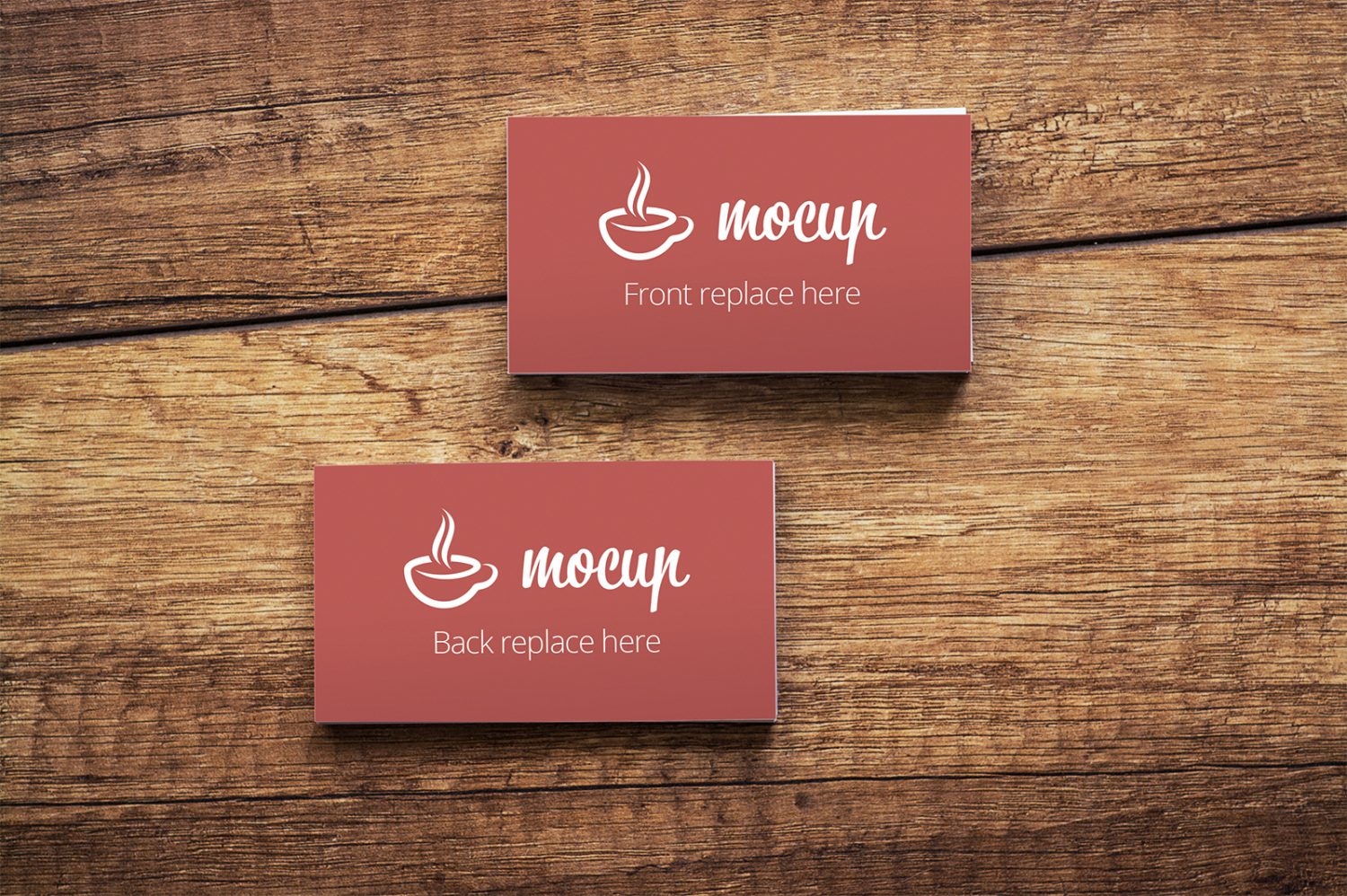 Free CI Business Card Mockup