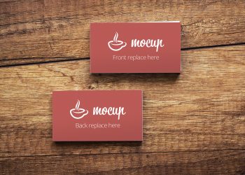 Free CI Business Card Mockup