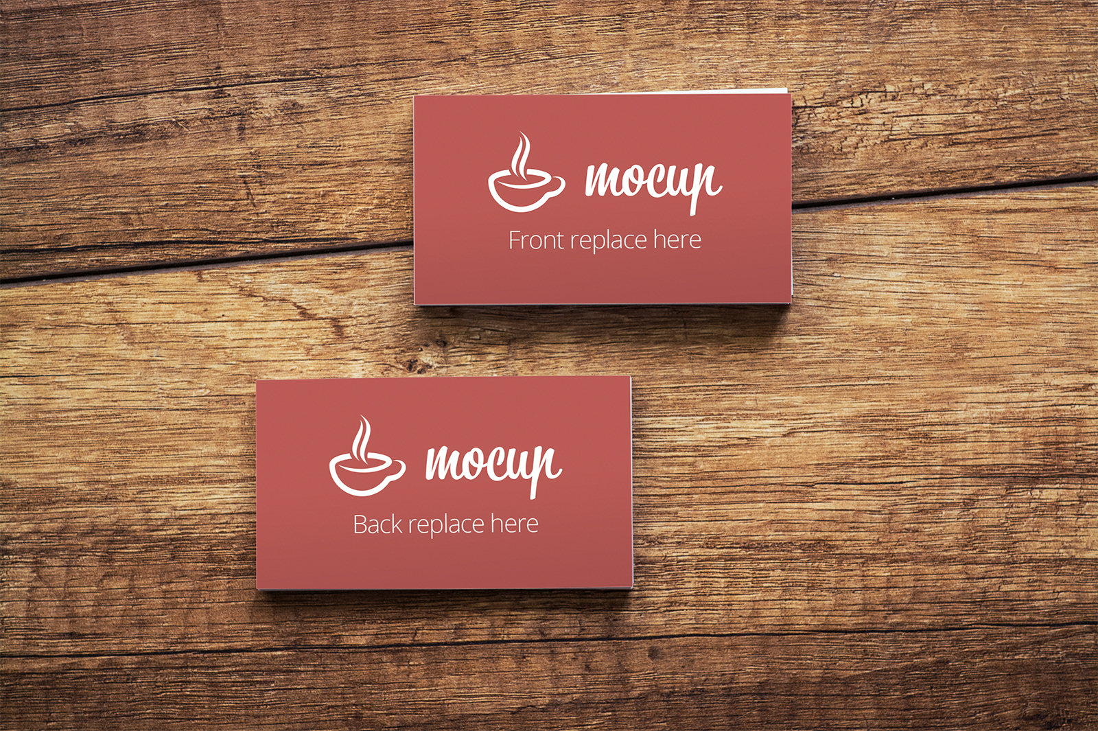 Free CI Business Card Mockup