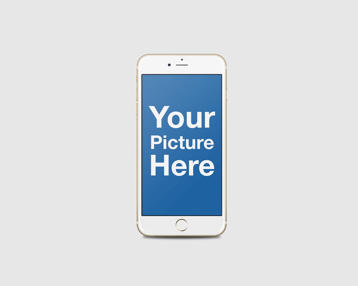 Set of Floating iPhone Mockups