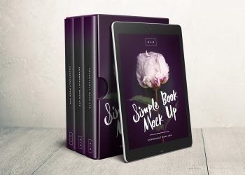 eBook Mock-Up Set