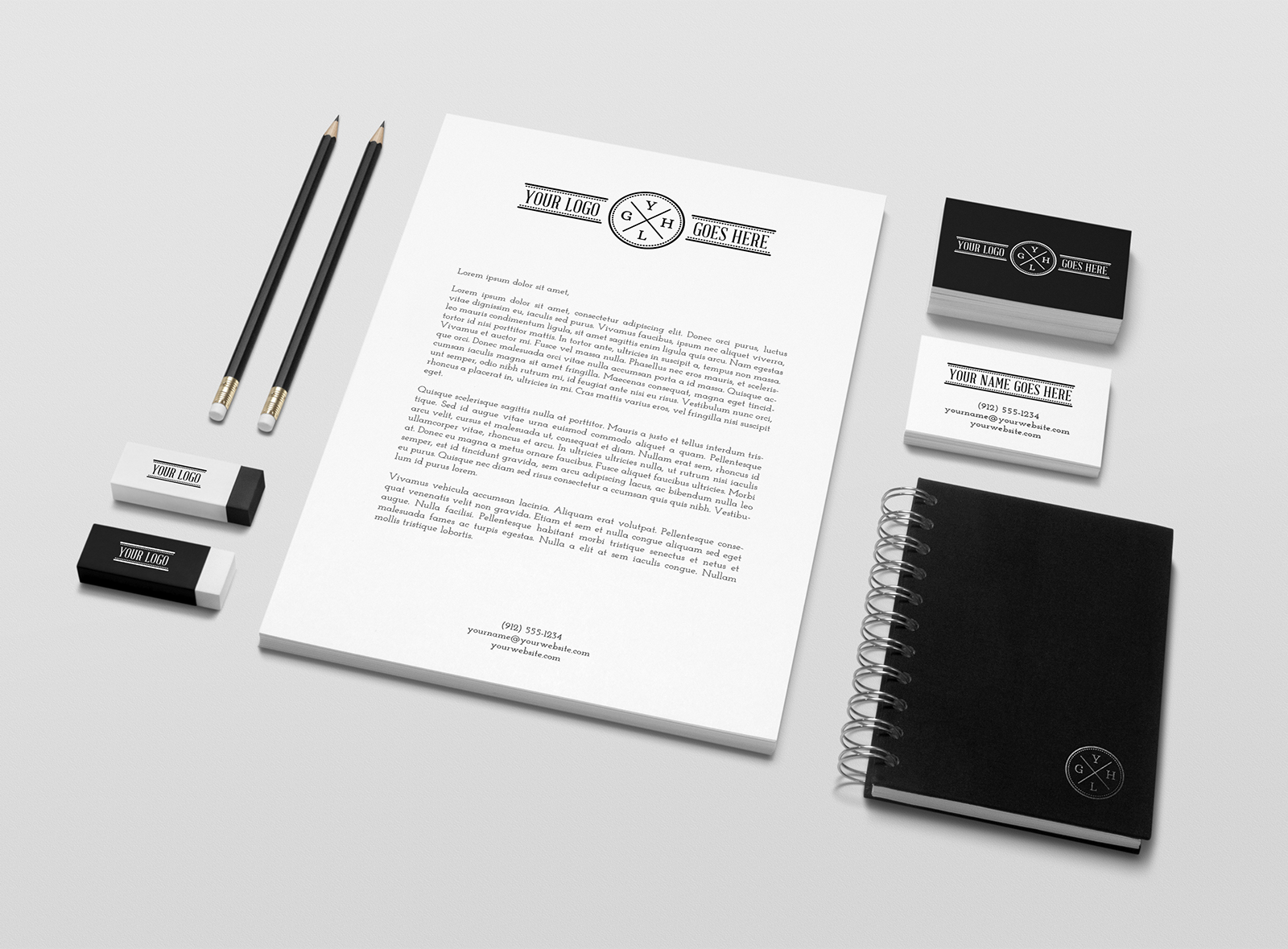 Branding / Identity Mockup Vol.5