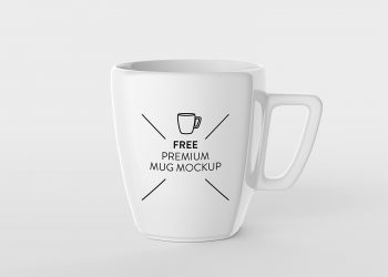 Free Mug Mockup PSD