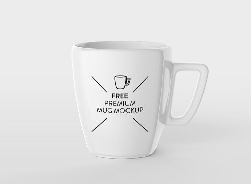 Free Mug Mockup PSD