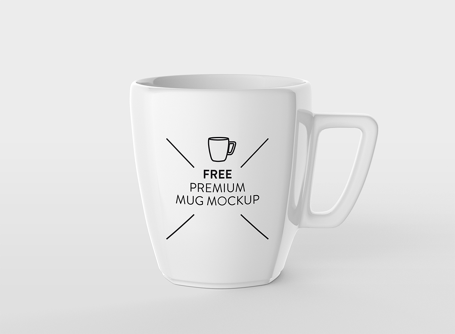 Free Mug Mockup PSD