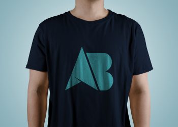 Men’s Versatile T-Shirt Mockup