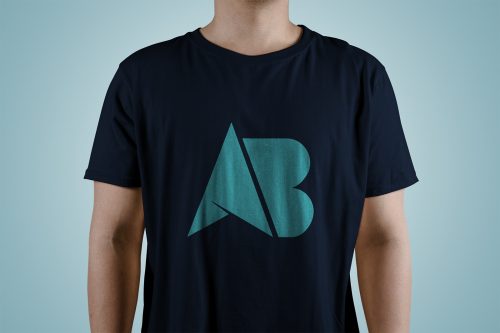 Men’s Versatile T-Shirt Mockup