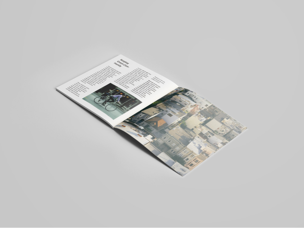 Square Magazine Mockup PSD 05 - Free Mockup World