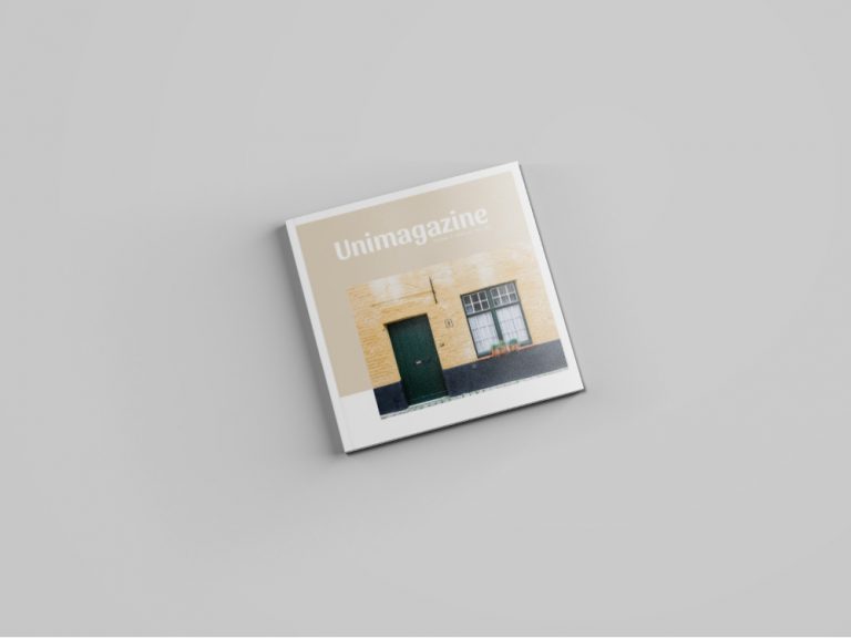 Square Magazine Mockup PSD 08 Best Free Mockups