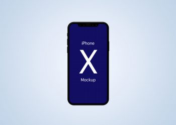 iPhone X Mockup & iOS 11 GUI