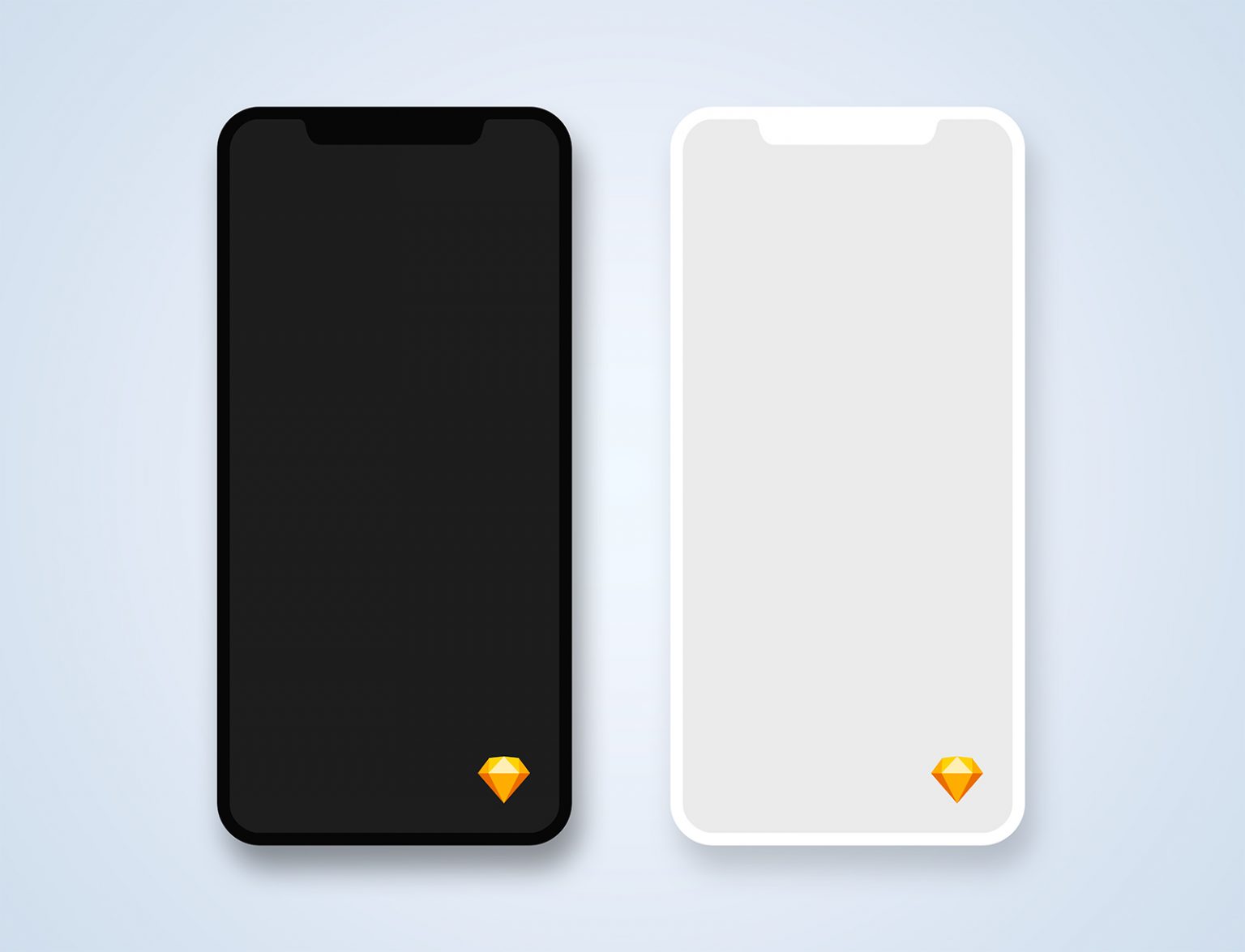 Free iPhone 11 Pro Sketch Mockup Best Free Mockups