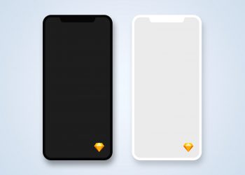 Free iPhone 11 Pro Sketch Mockup