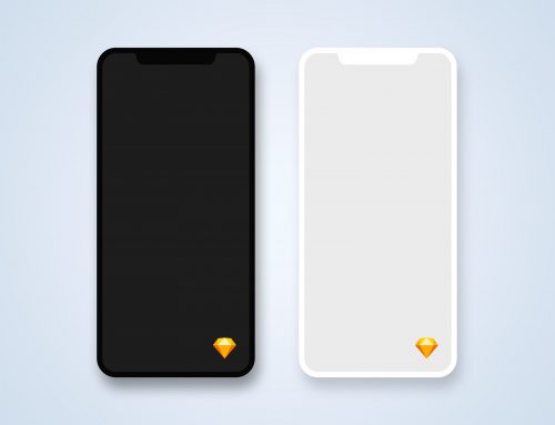 Free iPhone 11 Pro Sketch Mockup