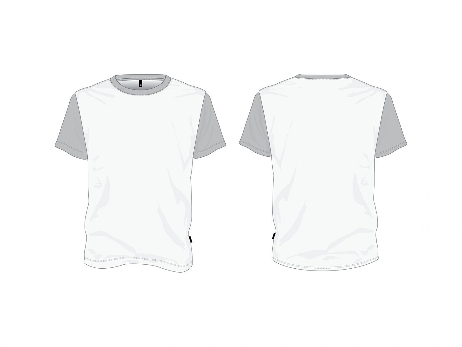 Download T-Shirt Mockups Free Vector Files - Best Free Mockups