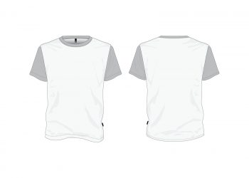 T-Shirt Mockups Free Vector Files