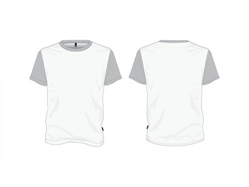 T-Shirt Mockups Free Vector Files