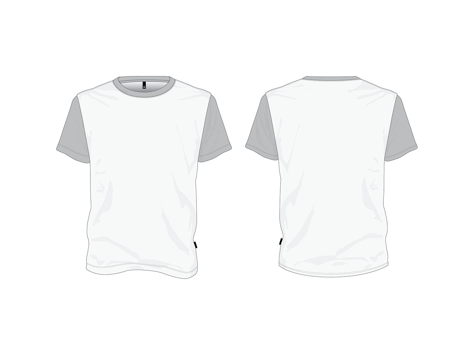 Download T Shirt Mockups Free Vector Files Best Free Mockups