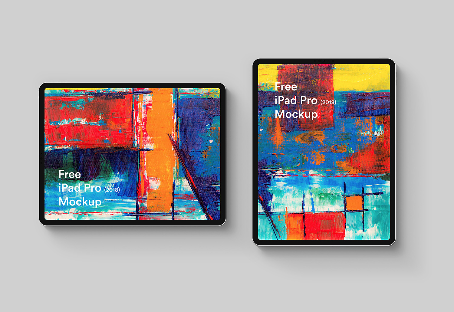 iPad Pro PSD & Sketch Mockup Template