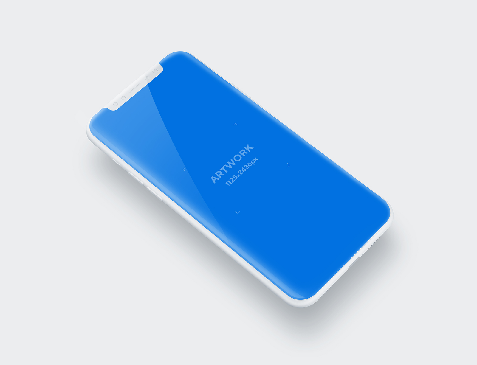 iPhone X/11 Pro Free PSD Mockup