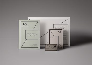 Essential Stationery Branding Mockup