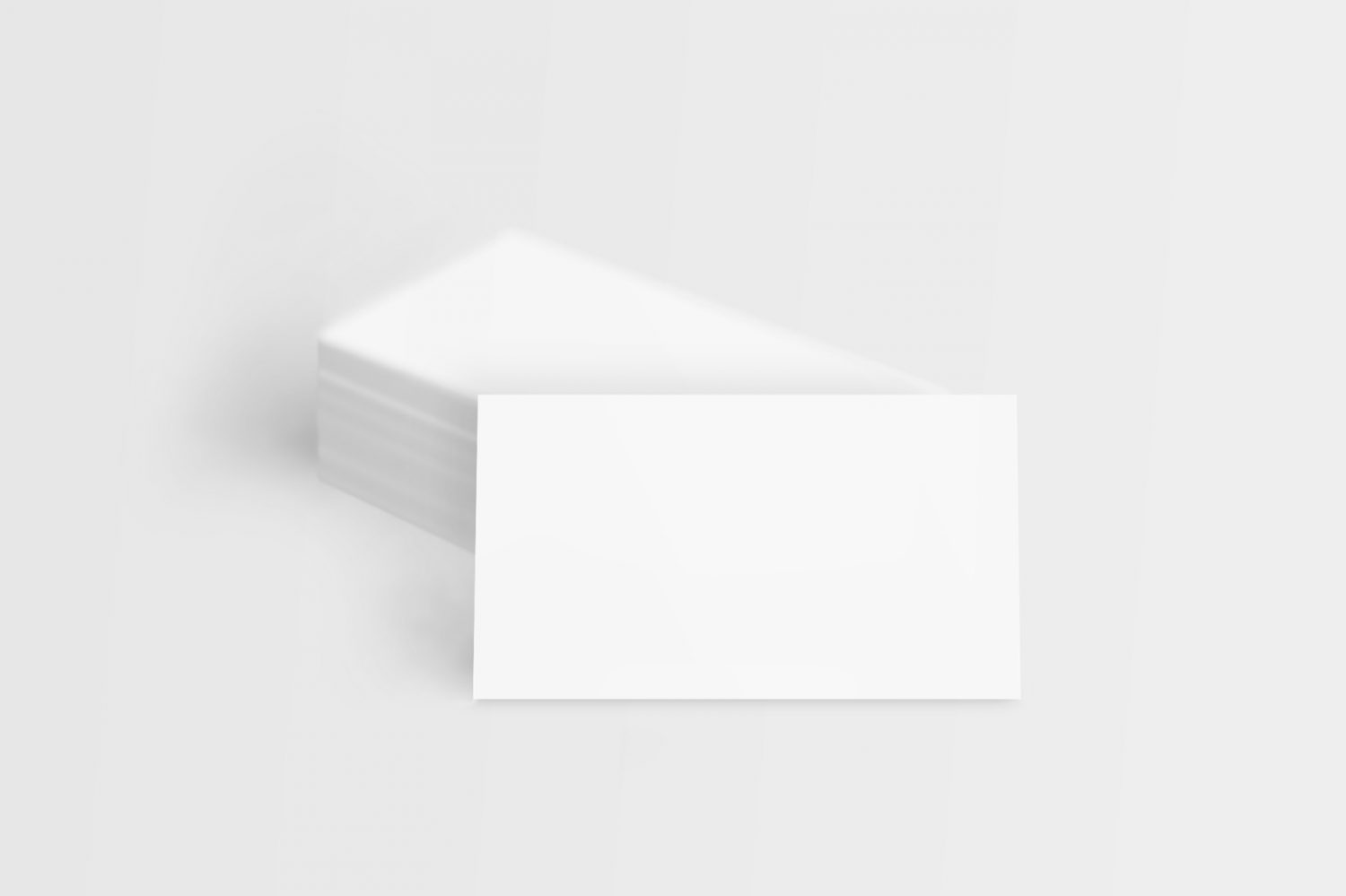 8 Free Clean Business Card Mockups Vol. 2