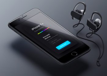 Animated iPhone 7 Mockup