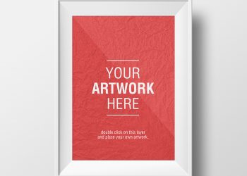 Artwork Frame PSD Mockups