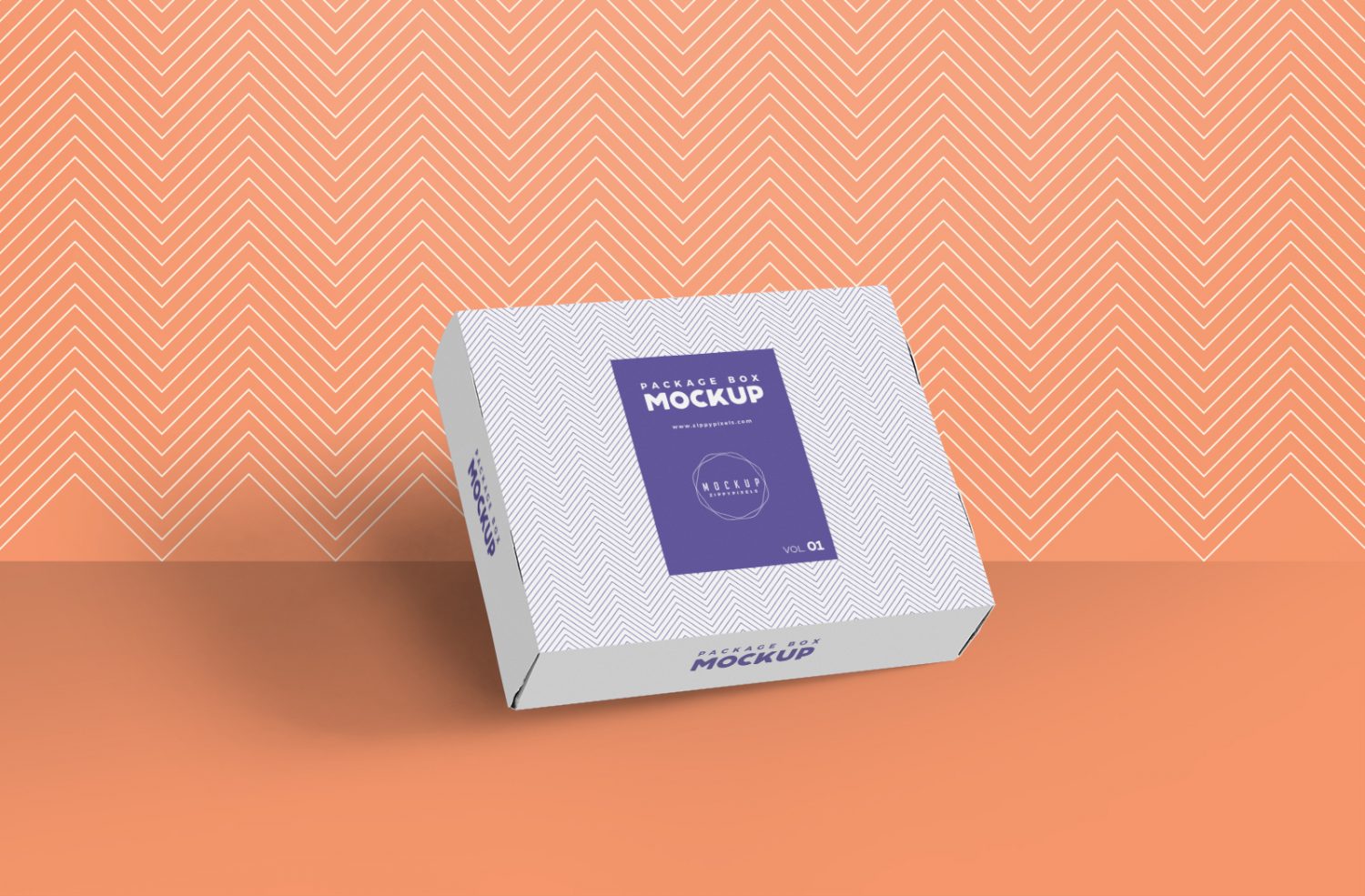 Box Packaging Mockup