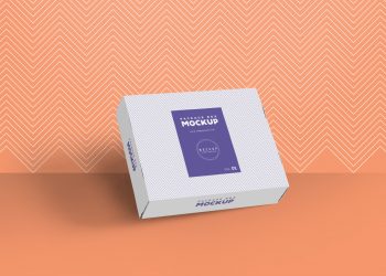 Box Packaging Mockup