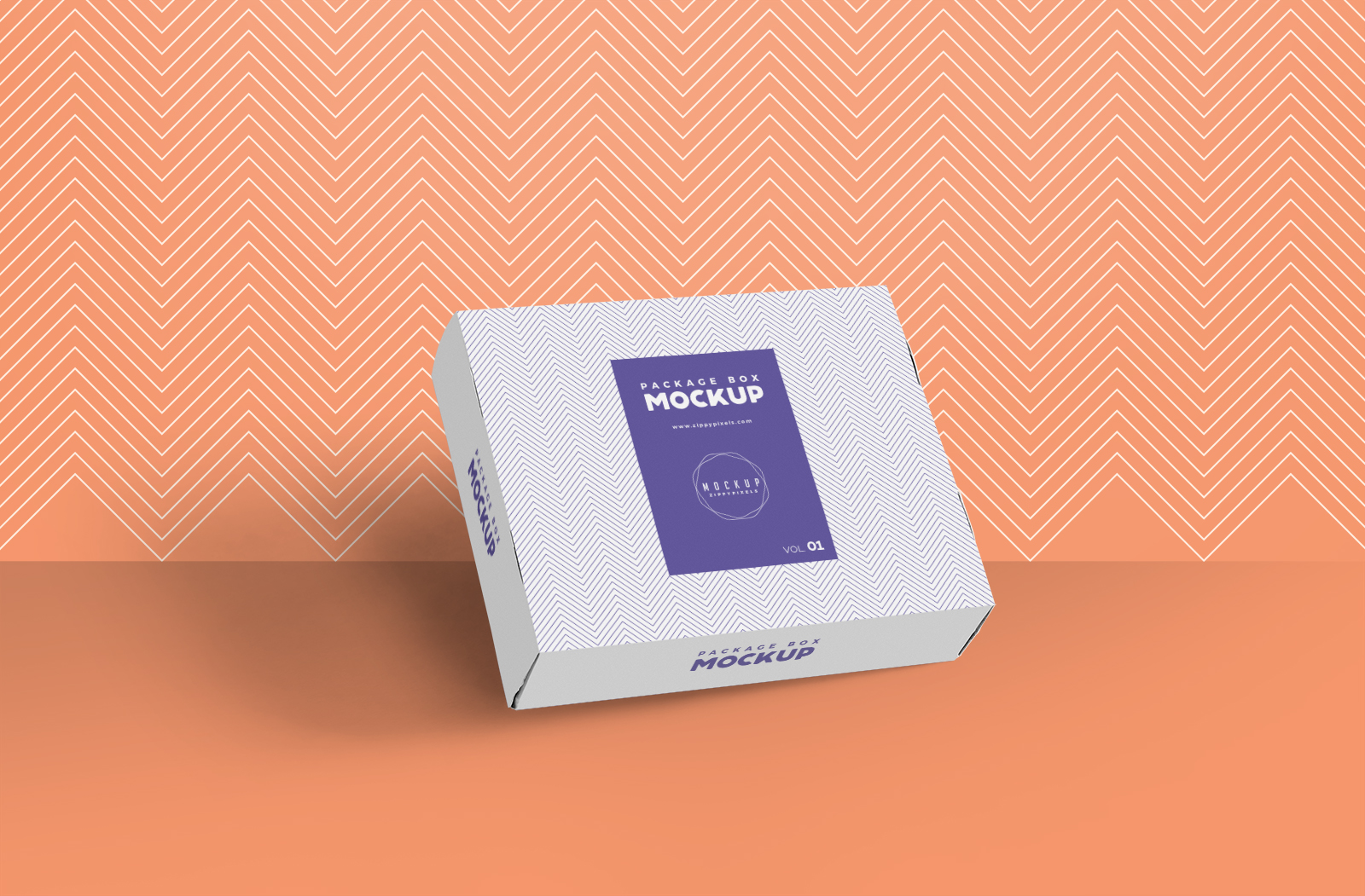 Box Packaging Mockup