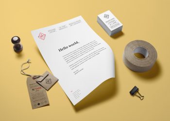 Branding Identity Mockup Vol. 14