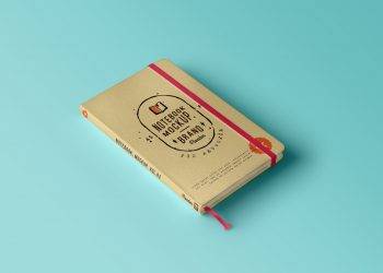 Classic PSD Notebook Mockup Vol.2