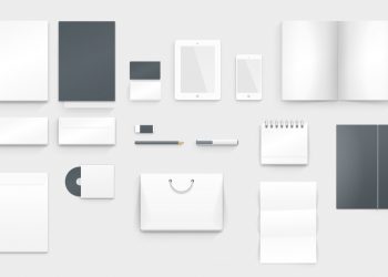 Corporate Style Brand Identity Mockup