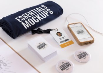 Essentials Mockups Free Set