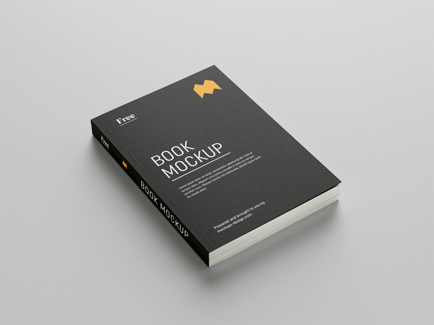 Free Book Mockup