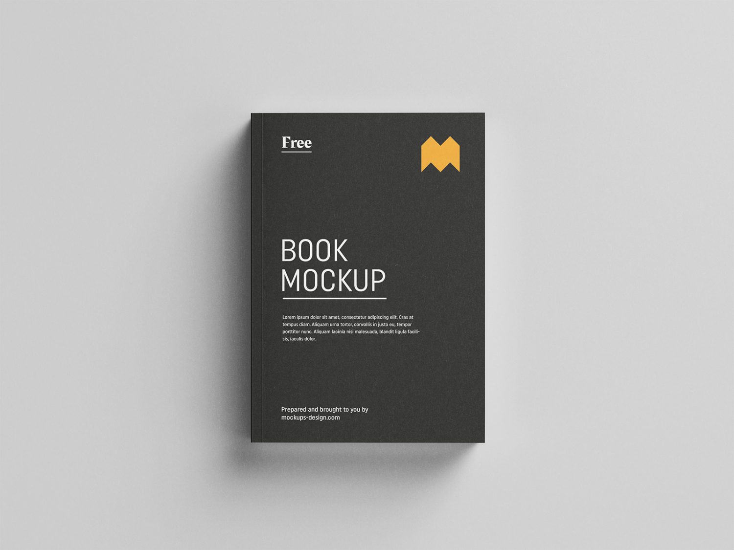 Free Book Mockup