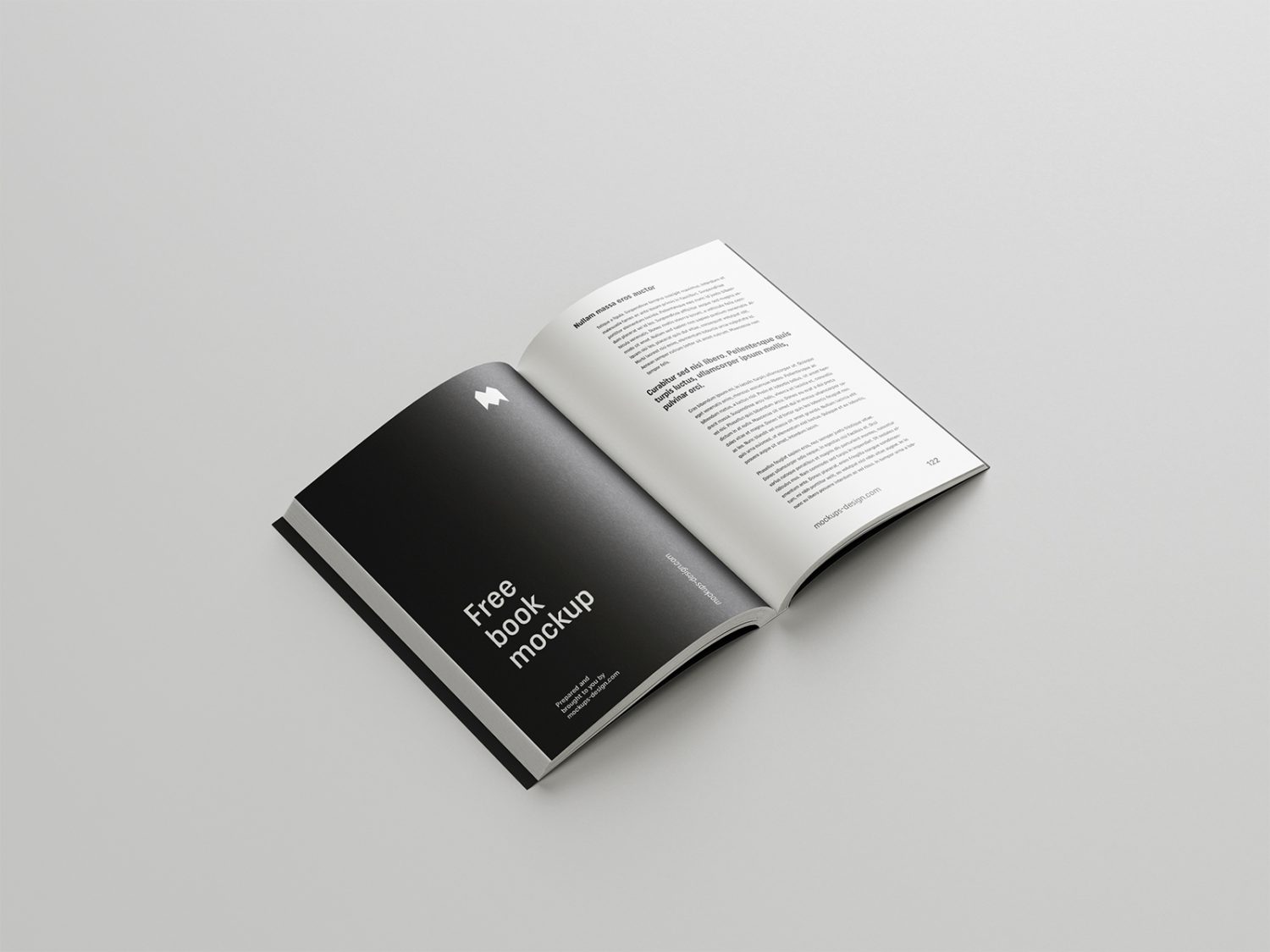 Free Book Mockup