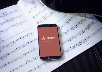 Free Samsung Mockup Musician