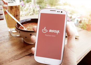 Free Samsung Mockup Pub