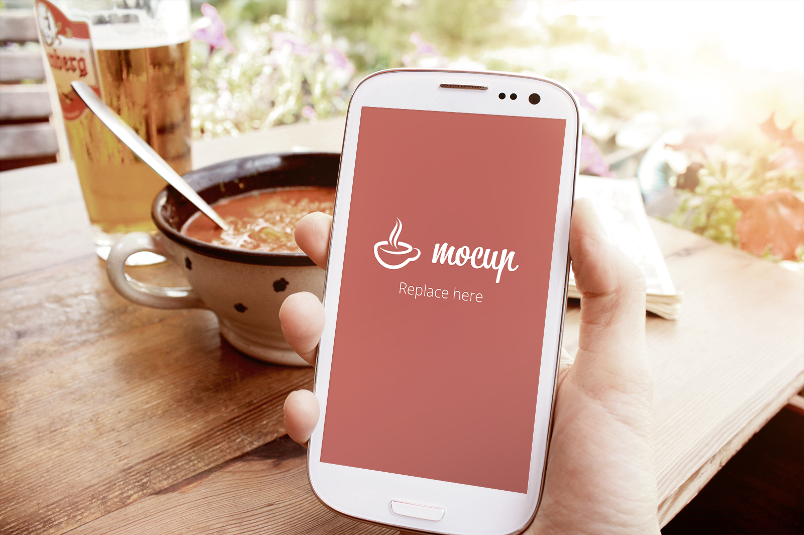 Free Samsung Mockup Pub