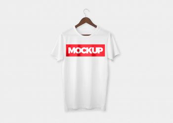 Free T-Shirt PSD Mockup